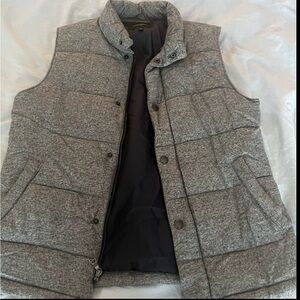 Banana Republic Men's Heather Gray Vest